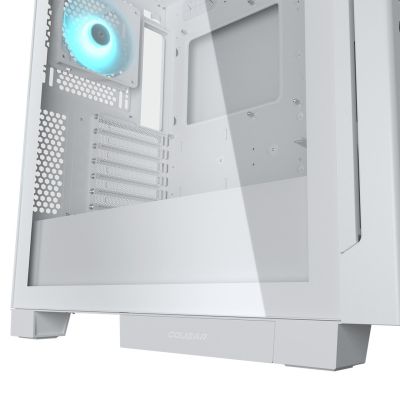 13. Cougar Midi-Tower Airface ECO Case, ARGB, White