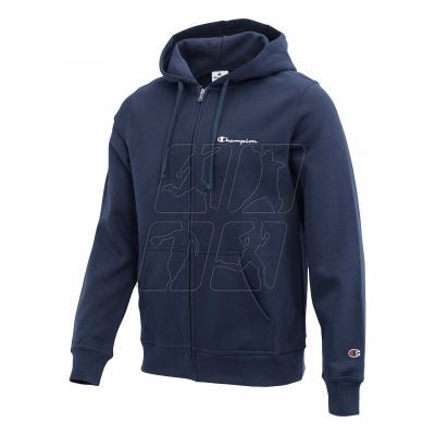 2. Champion Full Zip Hoodie Sweatshirt M 220260.BS501