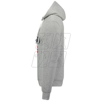 2. Geographical Norway Gadrien DB 054 M sweatshirt WW6114H/GN/Blended Gray / White