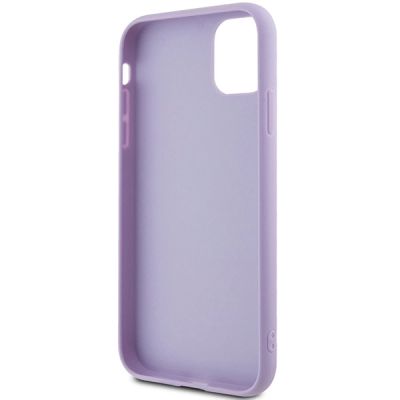7. Guess Sequin Script Metal case for iPhone 11 / Xr - purple