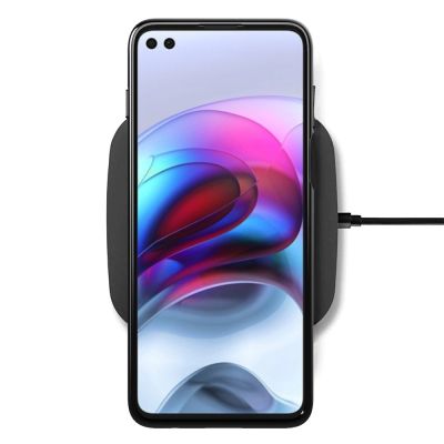 9. Thunder Case Flexible Tough Rugged Cover TPU Case for Motorola Moto G100 / Edge S black