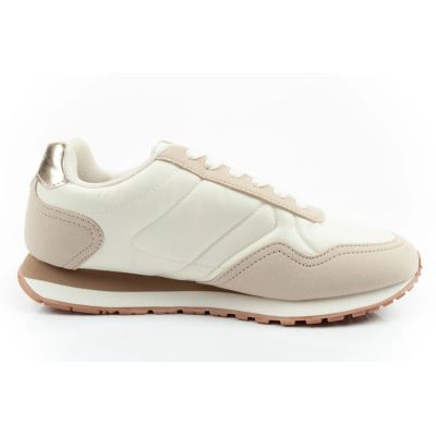 4. US Polo Assn sports shoes sneakers women's fashionable comfortable ecru