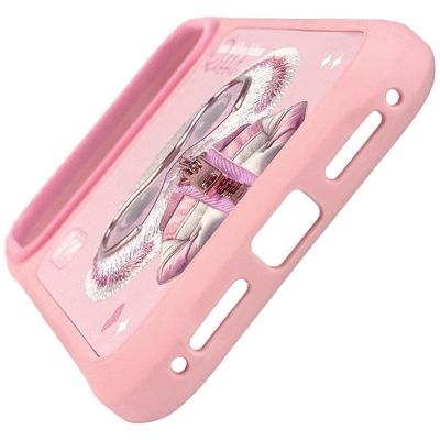 5. Nimmy Cool&Cute 2.0 Rabbit Case for iPhone 17 Pro - Pink