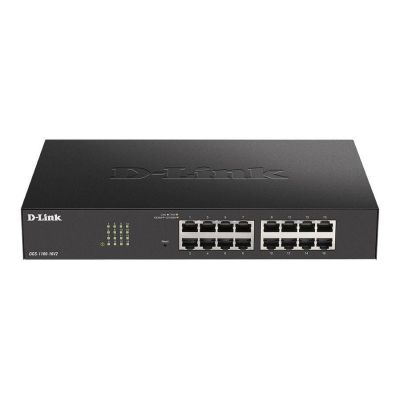4. D-Link DGS-1100-16V2 Managed Switch L2 Gigabit Ethernet (10/100/1000) Black