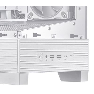 17. Asus A31 PLUS TG ARGB WHITE PC Case