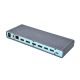 3. i-tec CADUAL4KDOCK Wired Docking Station USB 3.2 Gen 1 (3.1 Gen 1) Type-C Black, Turquoise