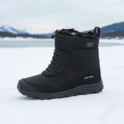 10. Men's waterproof snow boots DK