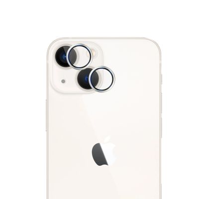 7. 3mk HARDY Lens Protection Pro Glass for Apple iPhone 13 Mini / 13 - Silver