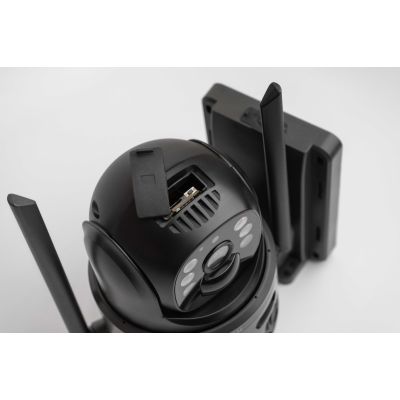 4. Dual 4G Outdoor Camera 3MP+3MP + Solar Panel Technaxx TX-329