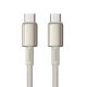 4. Baseus Tungsten Gold USB-C / USB-C cable 100W 1m - gold