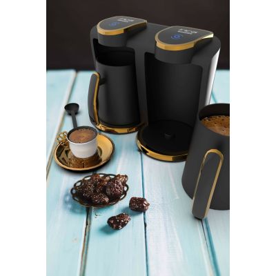 7. Inca IKM-02 Coffee Maker Fully Automatic Turkish Coffee Maker 0.25 L