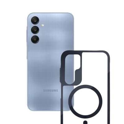 12. 3mk Satin Armor MagCase for Samsung Galaxy A25 5G - Transparent