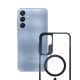 12. 3mk Satin Armor MagCase for Samsung Galaxy A25 5G - Transparent