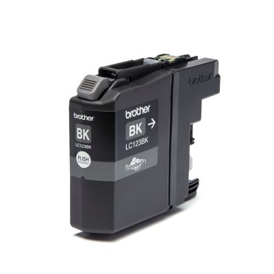 2. Brother LC-123BK ink cartridge 1 pc. Original Black