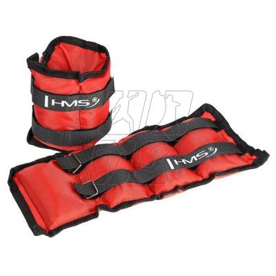 3. HMS red weights OB03 2 x 1.5 kg