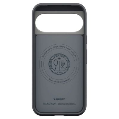 5. Spigen Nano Pop MagSafe Case for Google Pixel 11 - Black and Gray