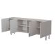 2. 4D LUCCA chest of drawers 200x40x80 cashmere
