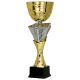 4. Gold and silver metal cup