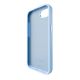 5. Puro Icon Mag Pro MagSafe Silicone Case for iPhone 16e/17e - Blue