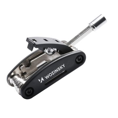 3. Wozinsky WWZ-01N 16-in-1 Multifunctional Bicycle Repair Tool Set - Black