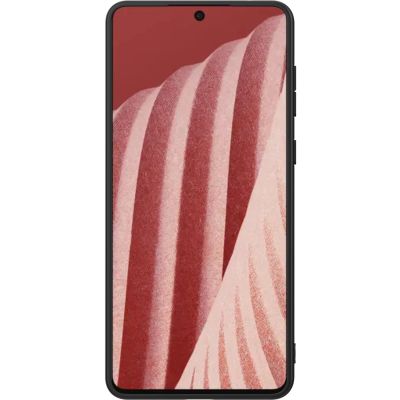 6. Nillkin Textured Case durable reinforced case with gel frame and nylon back for Samsung Galaxy A73 black