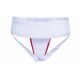 3. Men's Suspensor Crotch Protector - White -M