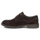 3. Men's casual leather shoes, suede, dark brown, Filippo MP8317