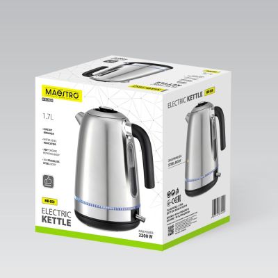 8. MAESTRO MR-050 Electric Kettle
