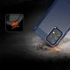 5. Carbon Case Flexible Cover TPU Case for Samsung Galaxy A72 4G blue