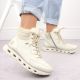 6. Rieker W RKR720 sports insulated boots white