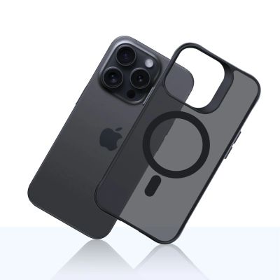 2. 3mk Smoke MagCase case with MagSafe for iPhone 16 Pro