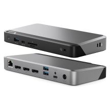 ALOGIC MX3 Wired USB 3.2 Gen 1 (3.1 Gen 1) Type-C Black, Gray