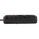 2. MACLEAN POWER STRIP, EXTENSION CORD 4 OUTLETS + 3XUSB, 110-240V AC 50/60HZ, 2.1A MAX 2500W, 1.5M, BLACK MCE392 B