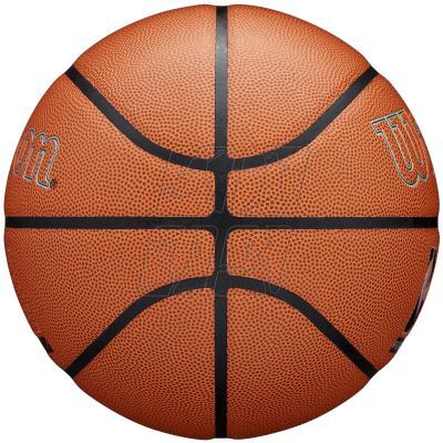 4. Wilson NBA Forge Plus Ball WZ2016801XB Basketball Ball