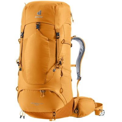 2. Aircontact Lite 50 + 10 hiking backpack, amber-maple, universal