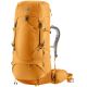 2. Aircontact Lite 50 + 10 hiking backpack, amber-maple, universal
