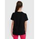 3. Regular plain girls' T-shirt 4F 4FJWSS25TTSHF2177-20S