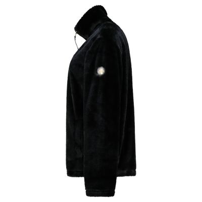 3. Geographical Norway TOFURE BLACK DB LADY 0124 Women's Fleece Jacket (WZ8142F/GN-BLACK)