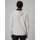 2. Men's regular training sweatshirt made of structured knit fabric 4F 4FWAW26TFSWM0891-11S