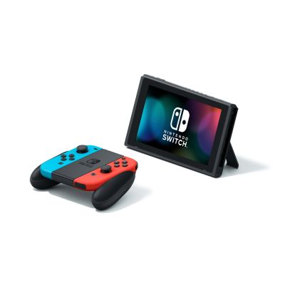 23. Nintendo Switch Portable Game Console 15.8 cm (6.2") 32 GB Touchscreen Wi-Fi Blue, Gray, Red
