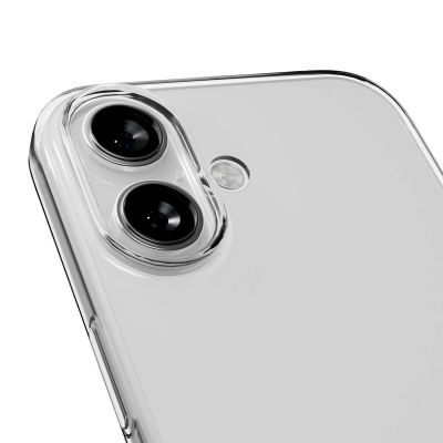 4. Puro 0.3 Nude Ultra-Slim TPU Case for iPhone 17 - Transparent