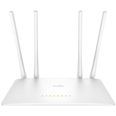 CUDY WR1200 LAN 10/100 AC1200 Dual Band WiFi Mesh Router