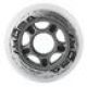 6. PU 76x24 82A WHITE WHEELS (4 pcs.) NILS EXTREME