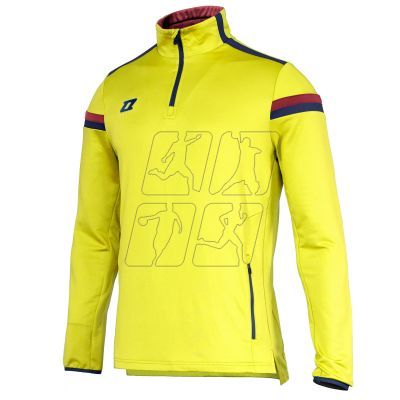 Training sweatshirt Zina Mid Delta Pro 2.0 Z02161 M Lemon