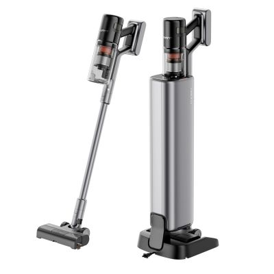 UWANT V800 Upright Vacuum Cleaner with Self-Emptying Station - Gray