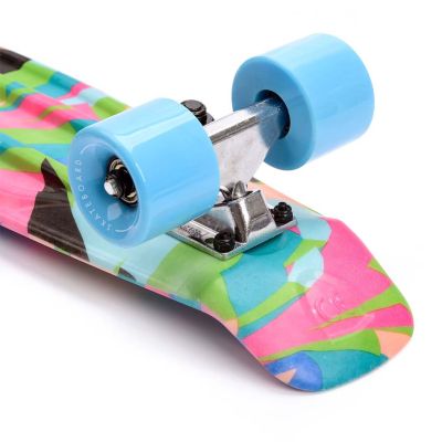 8. Meteor Skateboard Multicolor Colors 22605