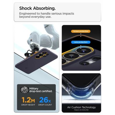 11. Spigen Nano Pop Mag MagSafe Case for Samsung Galaxy S26 Ultra - Blue