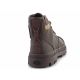 6. Palladium PAMPA HI COATED U 74375-249-M Dark Cocoa shoes