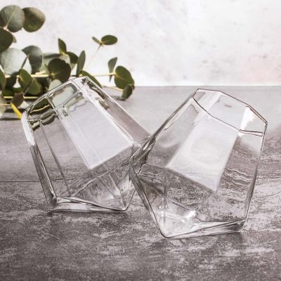 6. Thumbs Up 2000096 Whiskey Glass Transparent 2 pcs 250 ml