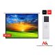 2. Maclean MC-562 screen (ceiling; electrically retractable; 1:1; 167.0")